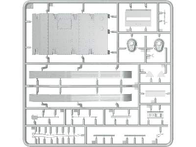 T-60 Plant No.37 Early Series Interior Kit - image 4