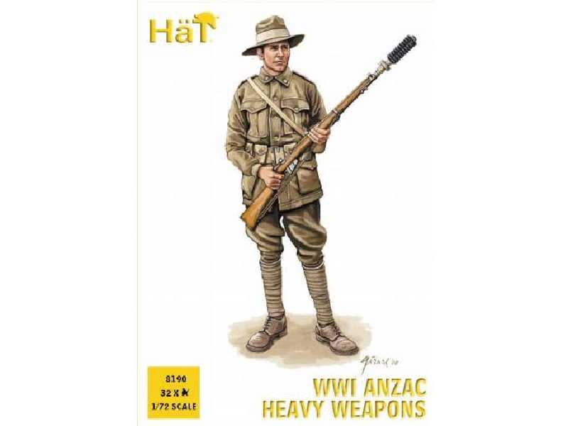 WWI ANZAC Heavy Weapons  - image 1