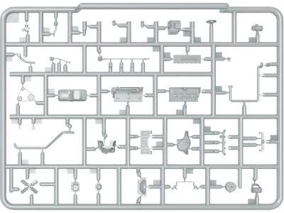 T-60 Plant No.37 Early Series Interior Kit - image 26