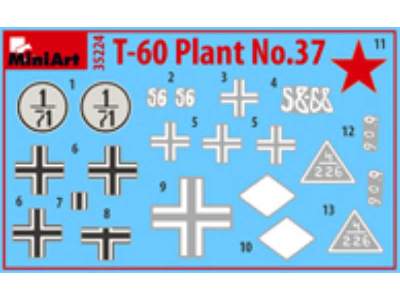 T-60 Plant No.37 Early Series Interior Kit - image 38
