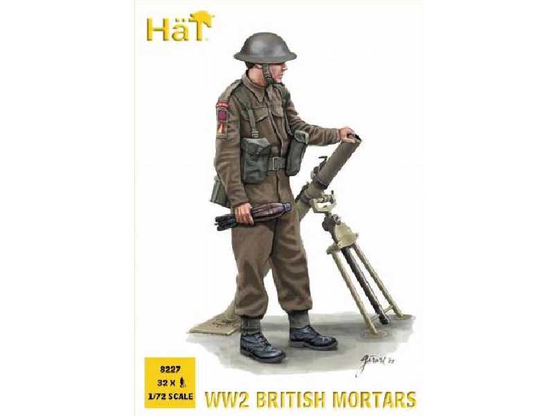 WWII British Mortars  - image 1