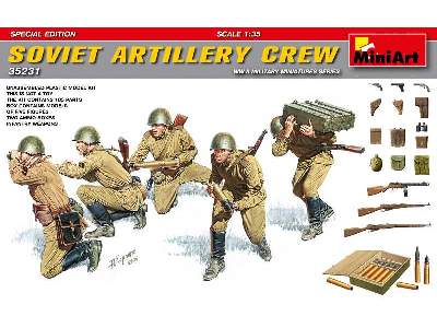 Soviet Artillery Crew Special Edition - image 1