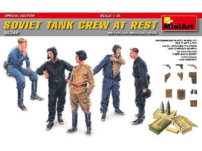 Soviet Tank Crew at Rest Special Edition - image 1