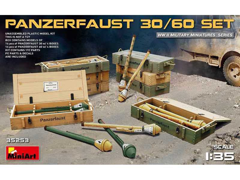 Panzerfaust 30/60 Set - image 1