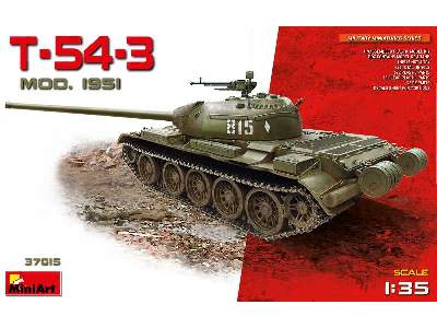 T-54-3 Soviet Medium Tank Model 1951 - image 1