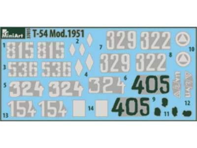 T-54-3 Soviet Medium Tank Model 1951 - image 55