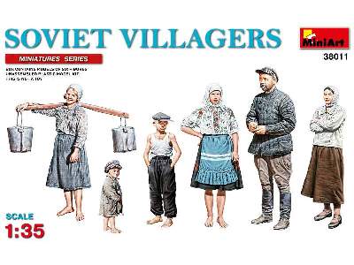 Soviet Villagers - image 1