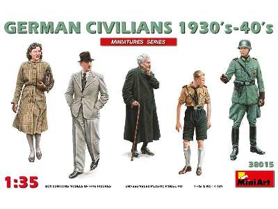 German Civilians '30s-'40s - image 1