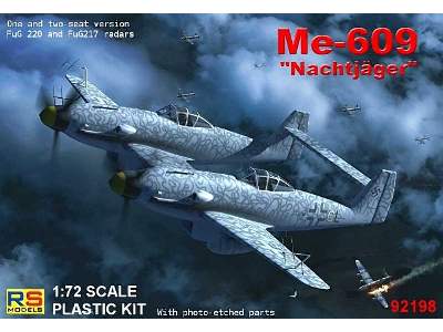 Me-609 Nachtjager  - image 1