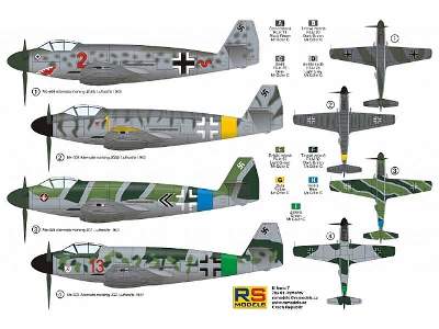 Messerschmitt Me 509  - image 2