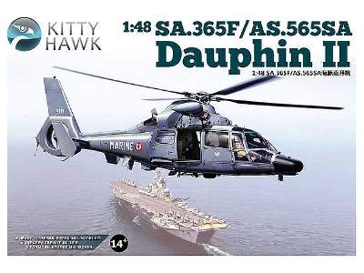 SA.365F/AS.565SA Dauphin II - image 1