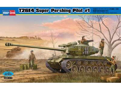 T26E4 Super Pershing Pilot #1 - image 1