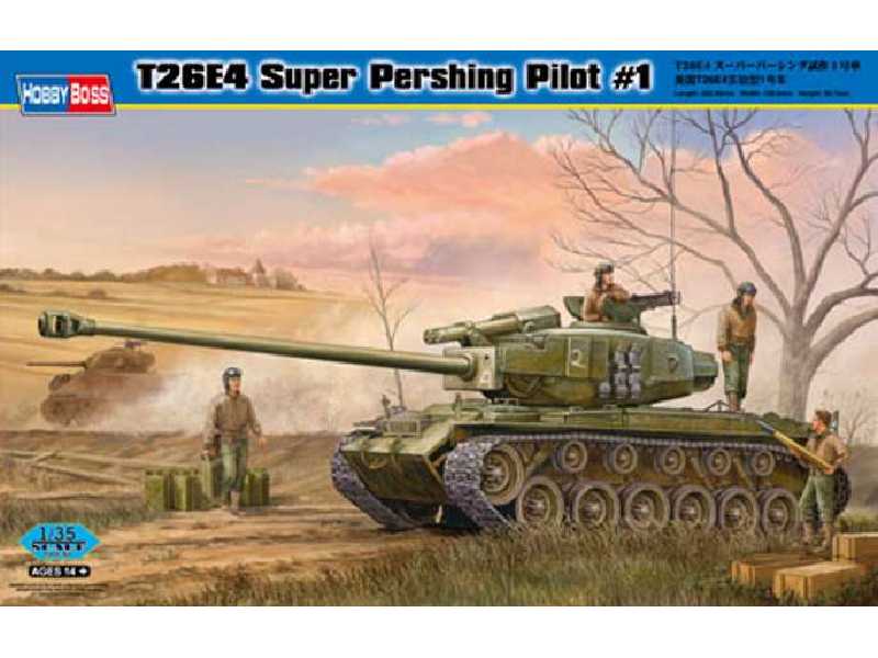 T26E4 Super Pershing Pilot #1 - image 1