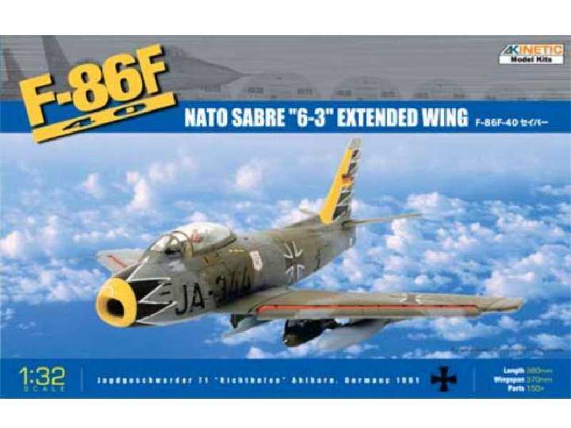 North American F-86F F40 Nato Sabre - image 1