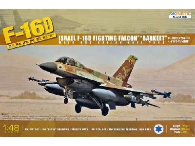 IDF F-16D Block 40 Barkeet - image 1