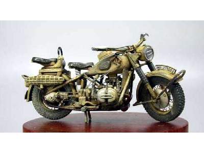 WWII German BMW R75 motorcycle - 2 models - image 2