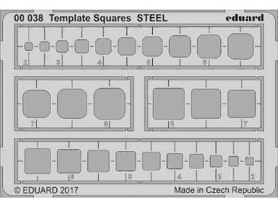 Template Squares STEEL - image 1