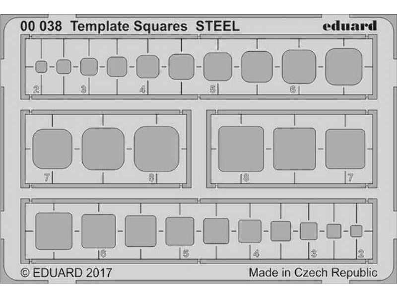 Template Squares STEEL - image 1