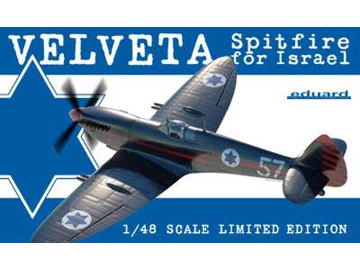 Velveta / Spitfire for Israel 1/48 - image 1