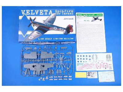 Velveta / Spitfire for Israel 1/48 - image 2