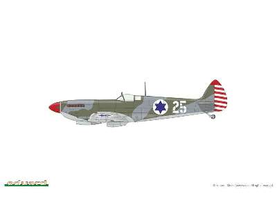 Velveta / Spitfire for Israel 1/48 - image 12