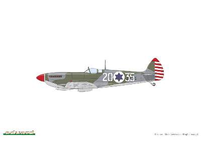 Velveta / Spitfire for Israel 1/48 - image 14