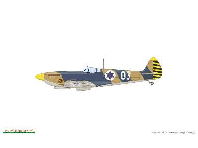 Velveta / Spitfire for Israel 1/48 - image 15