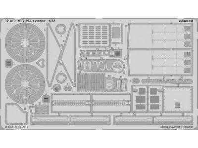 MiG-29A exterior 1/32 - Trumpeter - image 1