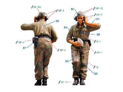 German Self-Propelled Gun Crew Set - image 3