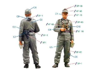 German Self-Propelled Gun Crew Set - image 4