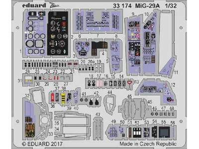 MiG-29A 1/32 - Trumpeter - image 1