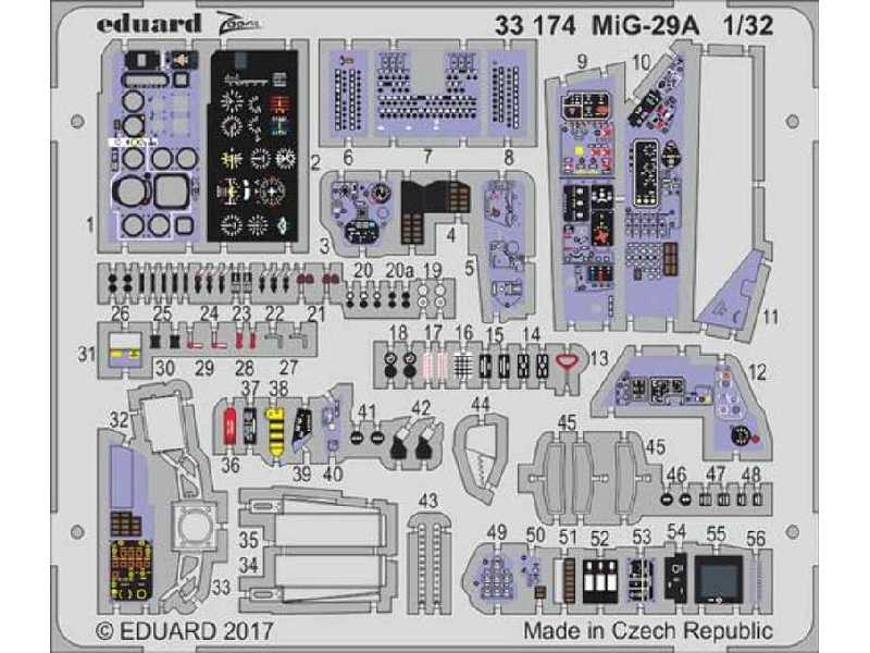 MiG-29A 1/32 - Trumpeter - image 1