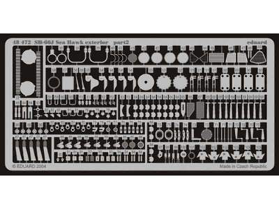 SH-60B/ J Sea Hawk exterior 1/48 - Italeri - image 2