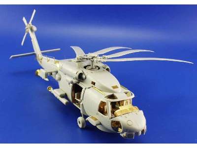 SH-60B/ J Sea Hawk exterior 1/48 - Italeri - image 8