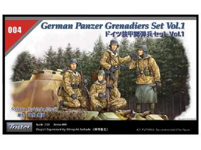 German Panzer Grenadiers Set Vol. 1 - image 1