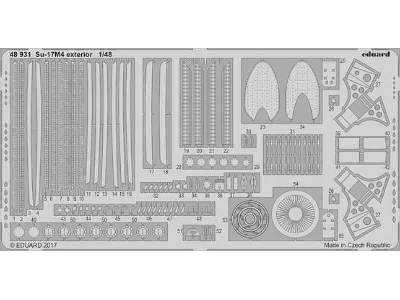 Su-17M4 exterior 1/48 - Hobby Boss - image 1