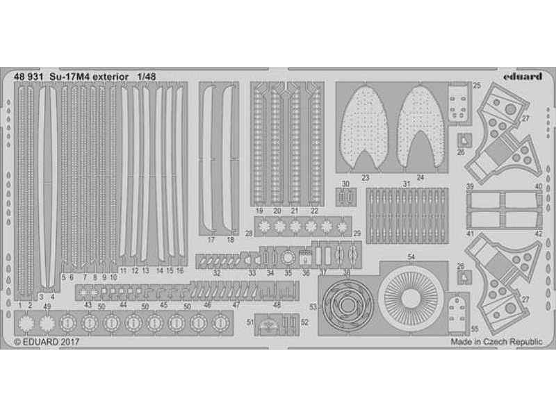 Su-17M4 exterior 1/48 - Hobby Boss - image 1