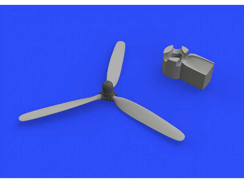 F4U-1 propeller 1/32 - Tamiya - image 1