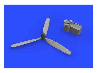 F4U-1 propeller 1/32 - Tamiya - image 5