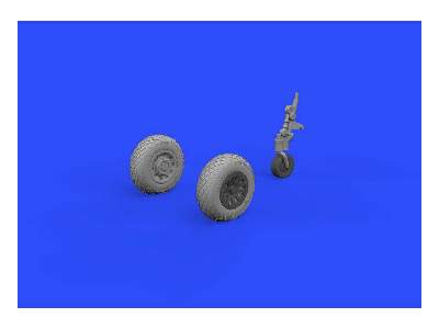 P-51D wheels 1/48 - Airfix - image 7