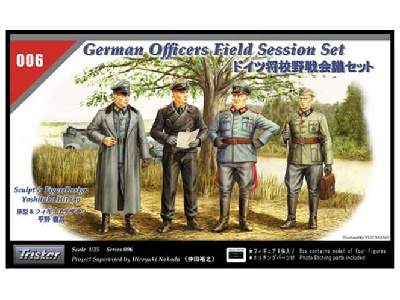 German Officers Field Session - image 1