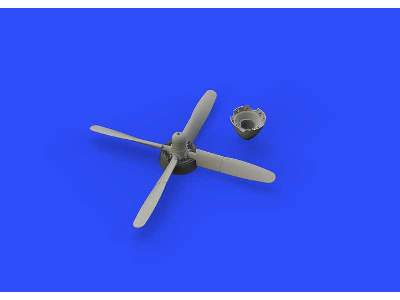 P-51D Hamilton Standard propeller 1/48 - Airfix - image 2