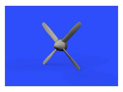 P-51D Hamilton Standard propeller 1/48 - Airfix - image 10