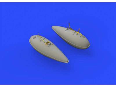 P-51D 75gal fuel tanks 1/48 - Airfix - image 1