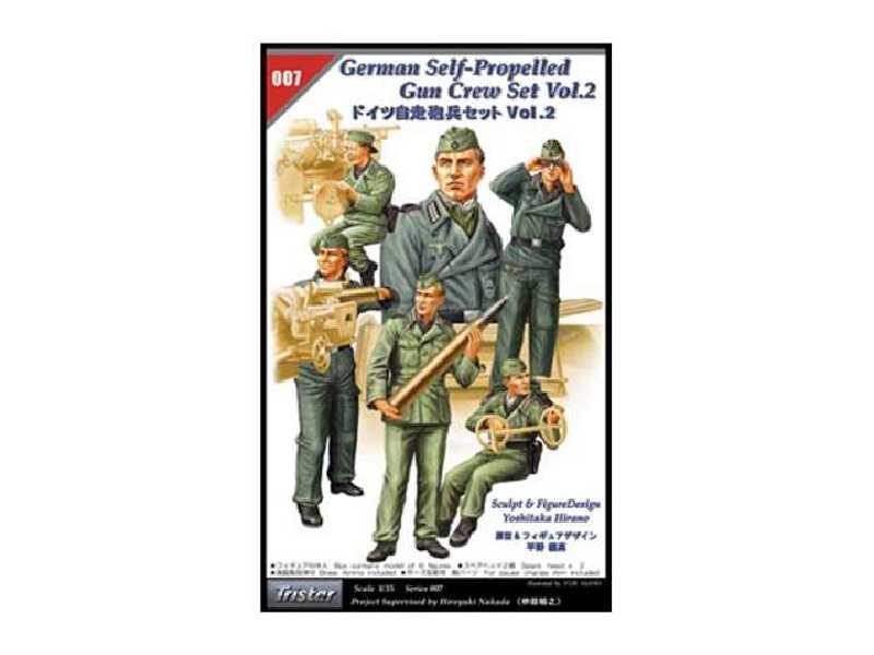 German Self-Propelled Gun Crew Set Vol. 2 - image 1