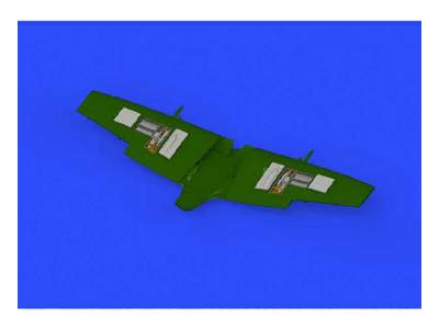 Spitfire Mk. IXe gun bays 1/72 - Eduard - image 1