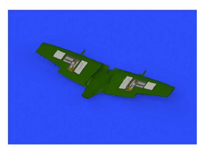 Spitfire Mk. IXe gun bays 1/72 - Eduard - image 1