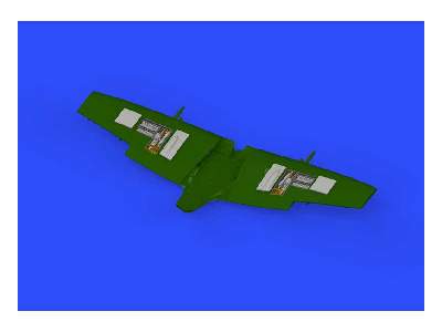 Spitfire Mk. IXe gun bays 1/72 - Eduard - image 3