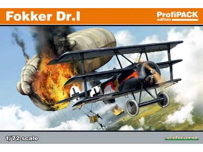 Fokker Dr. I 1/72 - image 1