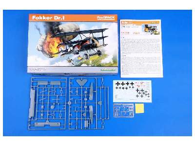 Fokker Dr. I 1/72 - image 2